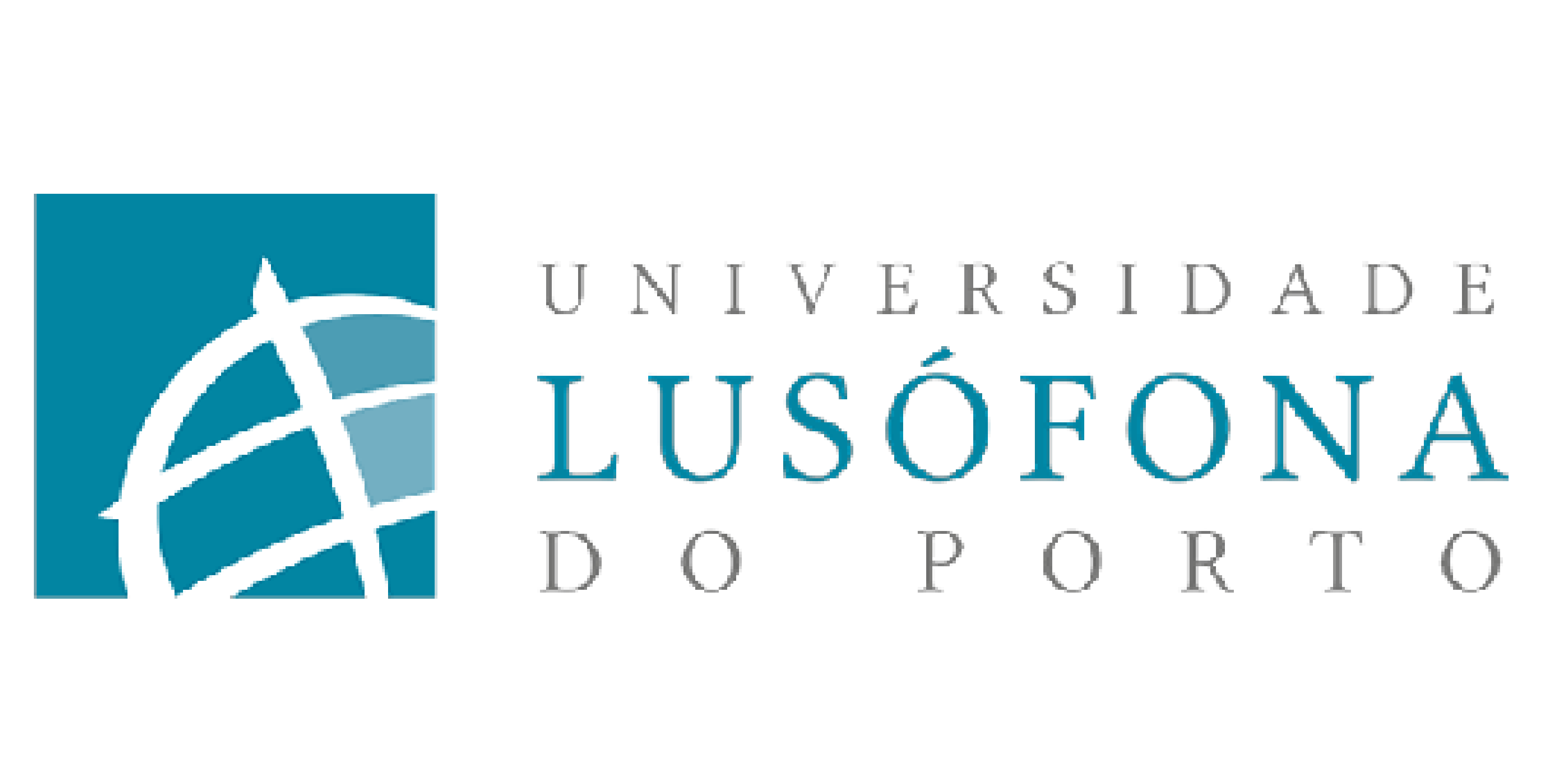 Logotipo da Lusofona Porto