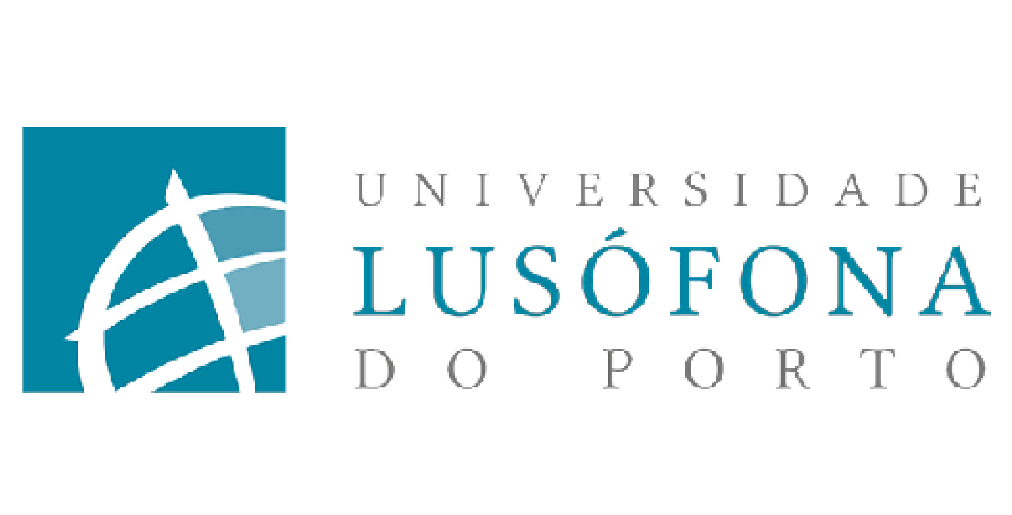 Logotipo da Lusofona Porto