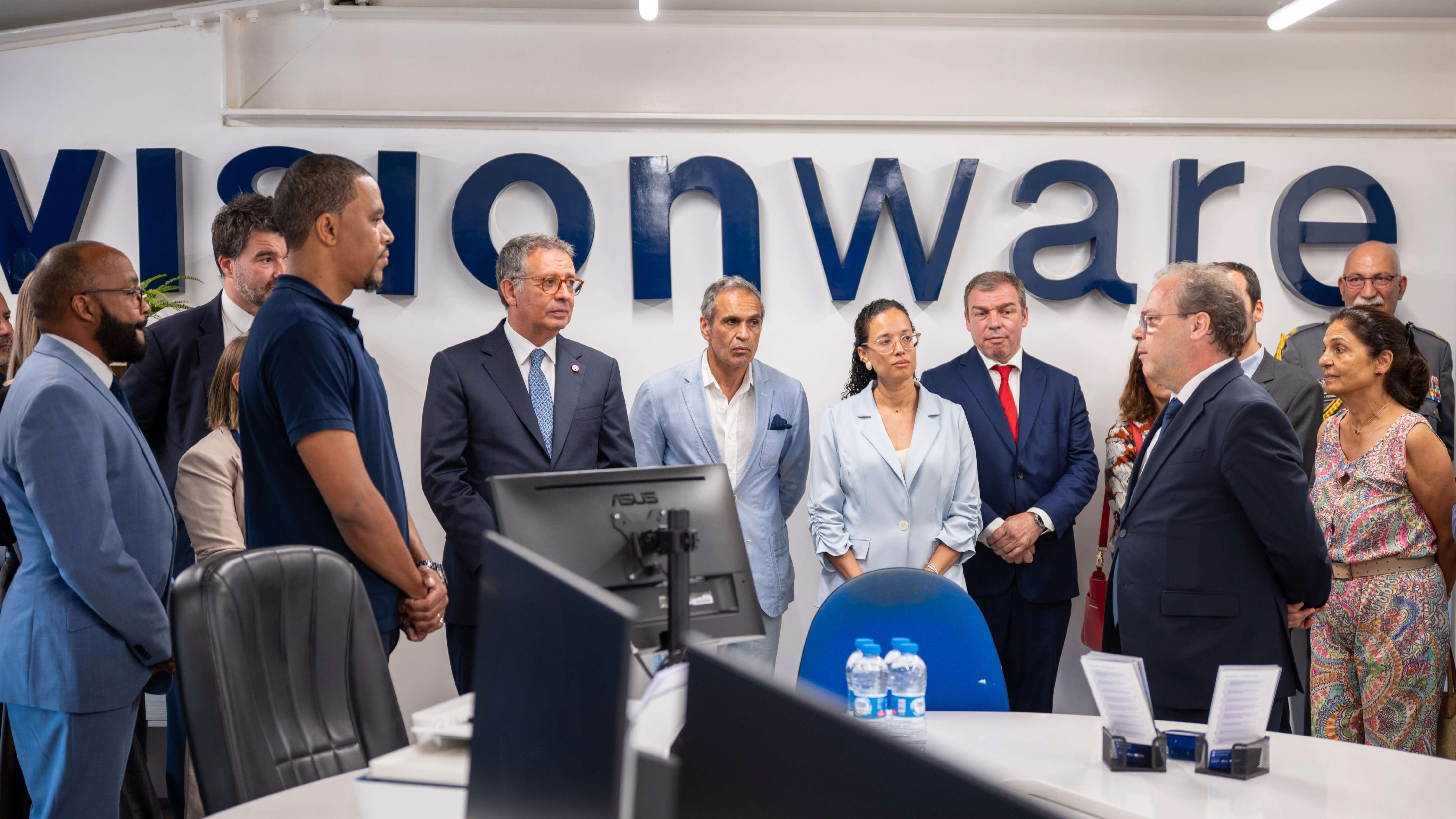 Fotografia Presidente da República_TechPark_VisionWare