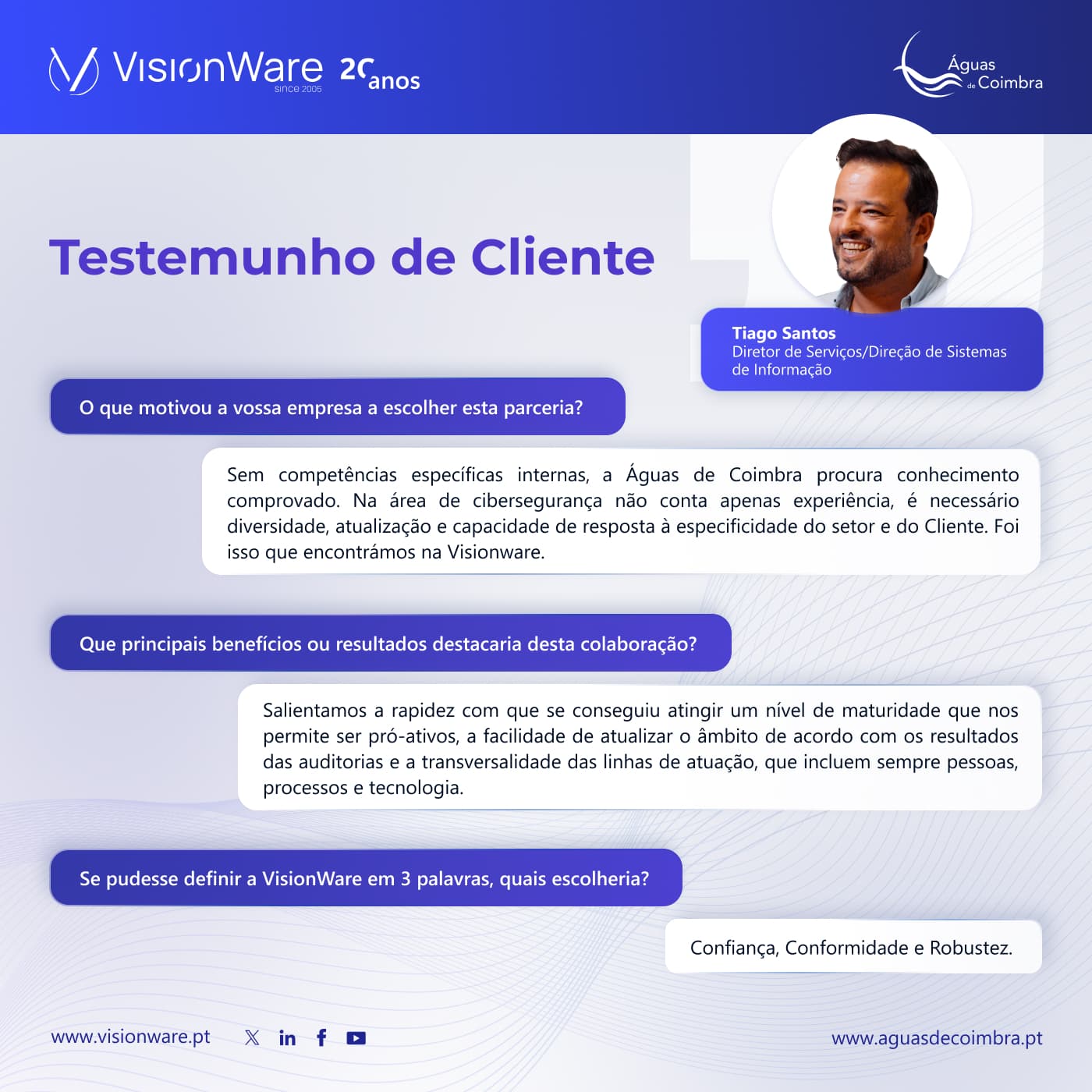 testemunha cliente